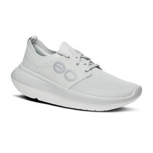 NEW OOFOS men's stride shoe in glacier